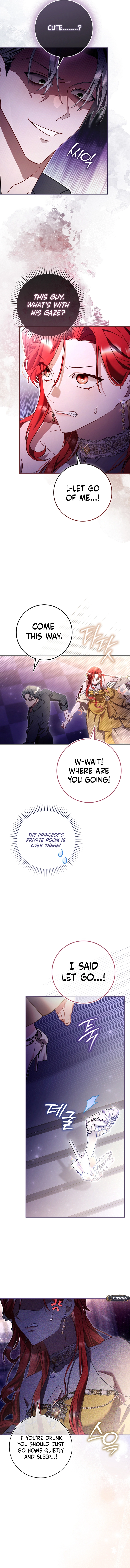 A Sham Marriage with Unexpected Benefits Chapter 7 Page 16